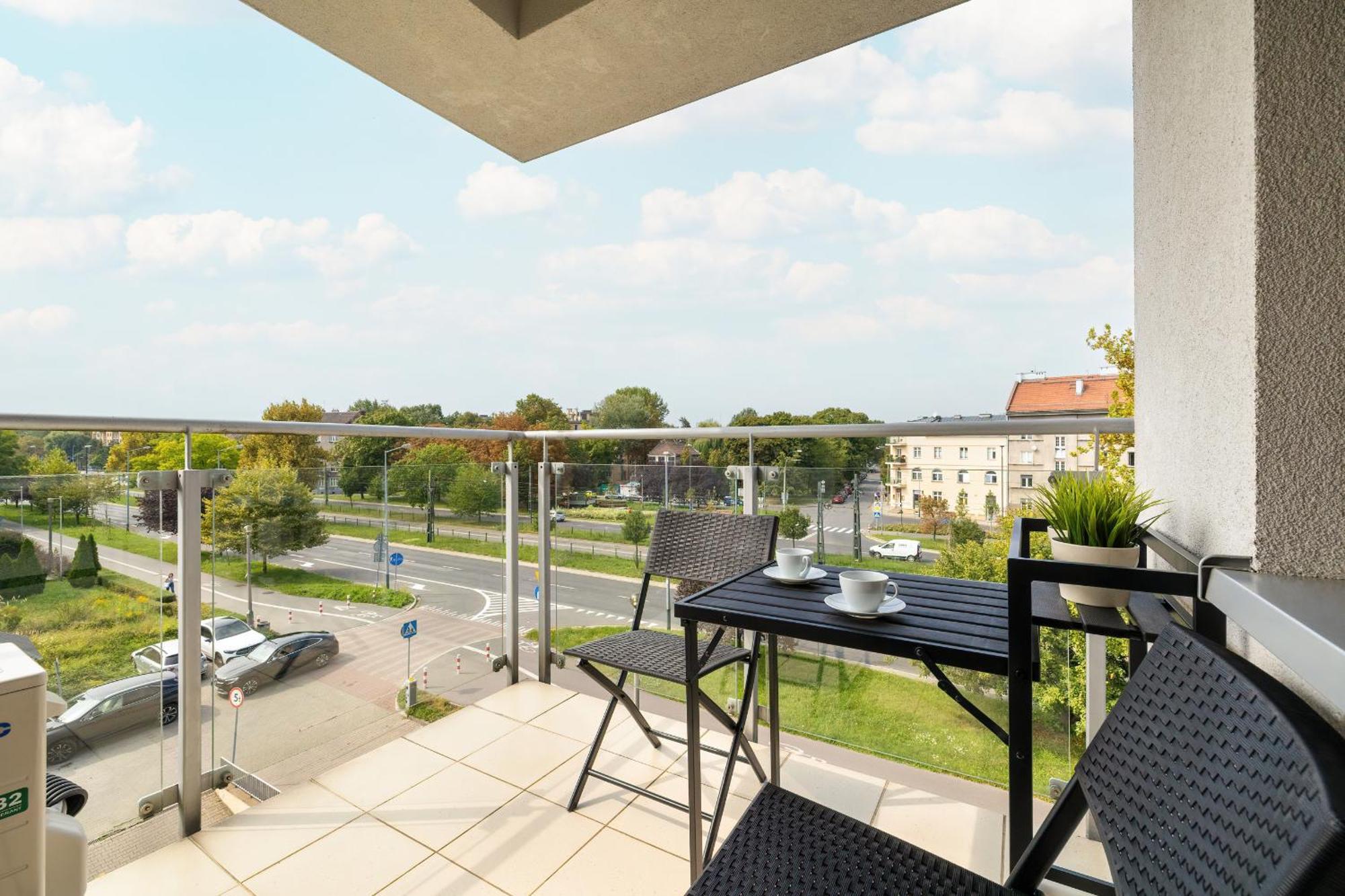 Przytulny Apartament Z Klimatyzacja I Parkingiem By Noclegi Renters Краків Екстер'єр фото