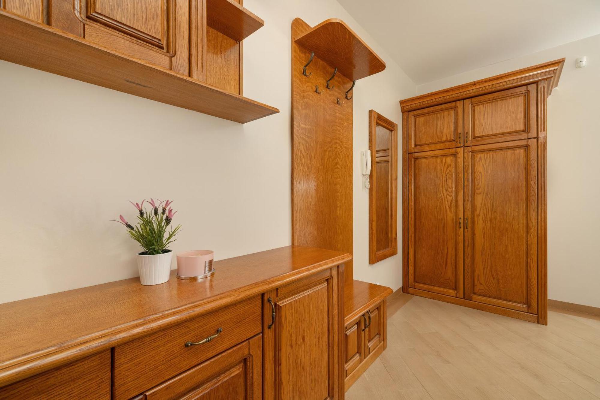 Przytulny Apartament Z Klimatyzacja I Parkingiem By Noclegi Renters Краків Екстер'єр фото