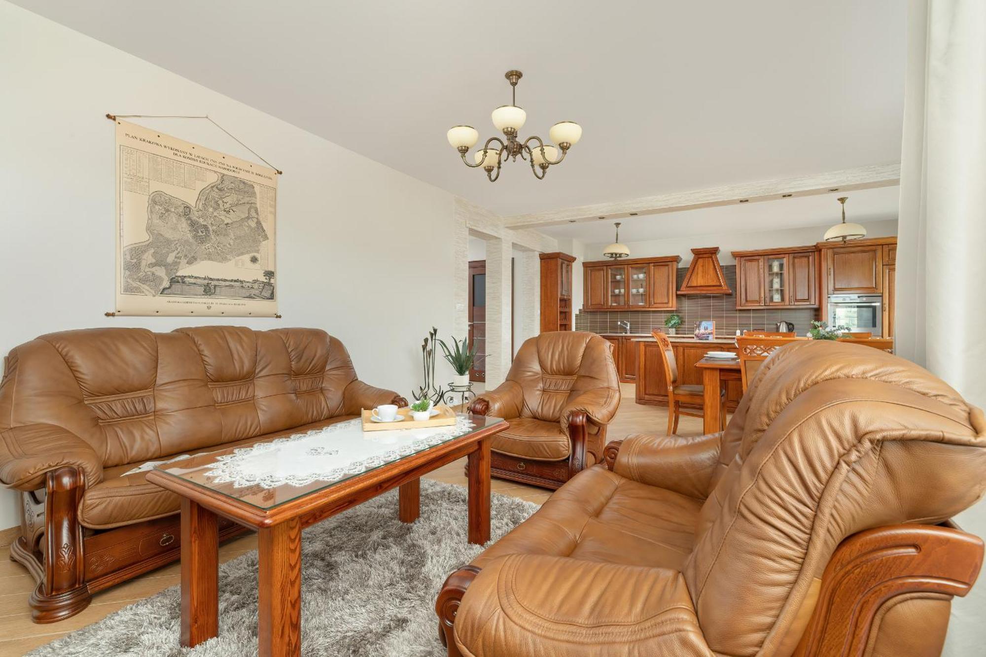 Przytulny Apartament Z Klimatyzacja I Parkingiem By Noclegi Renters Краків Екстер'єр фото