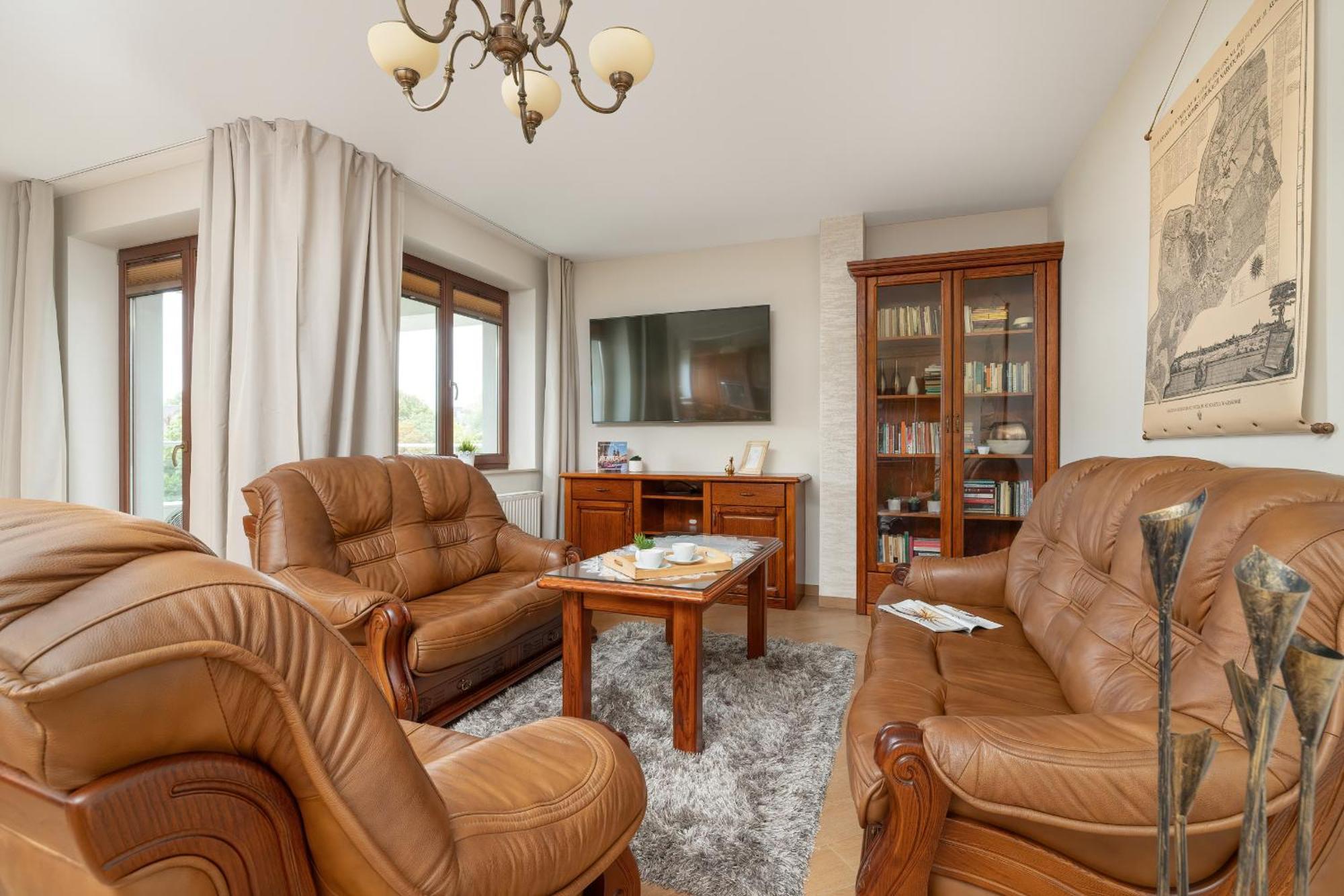 Przytulny Apartament Z Klimatyzacja I Parkingiem By Noclegi Renters Краків Екстер'єр фото