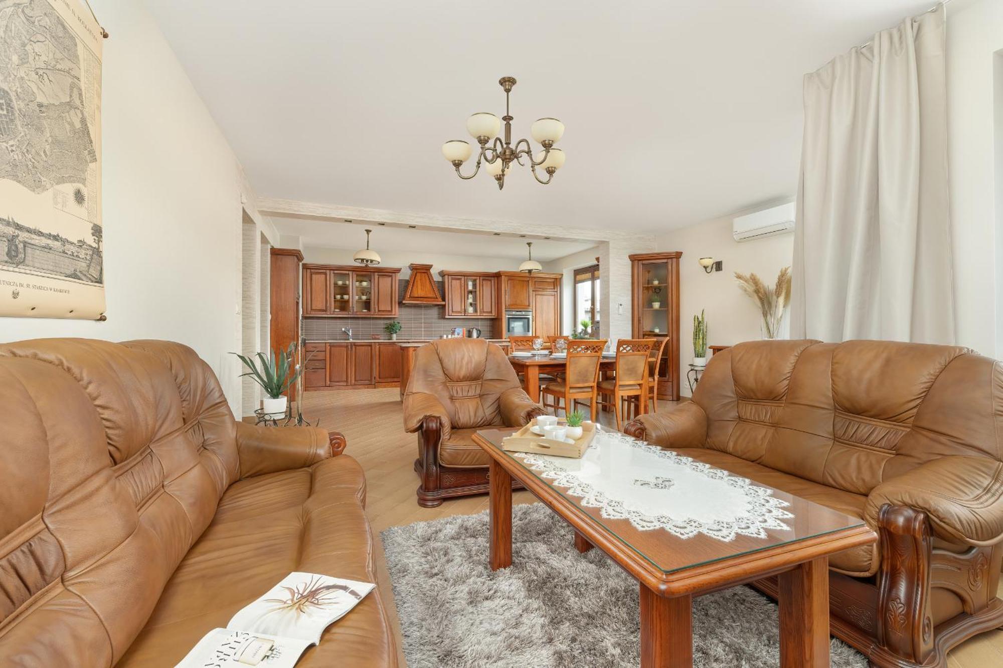 Przytulny Apartament Z Klimatyzacja I Parkingiem By Noclegi Renters Краків Екстер'єр фото