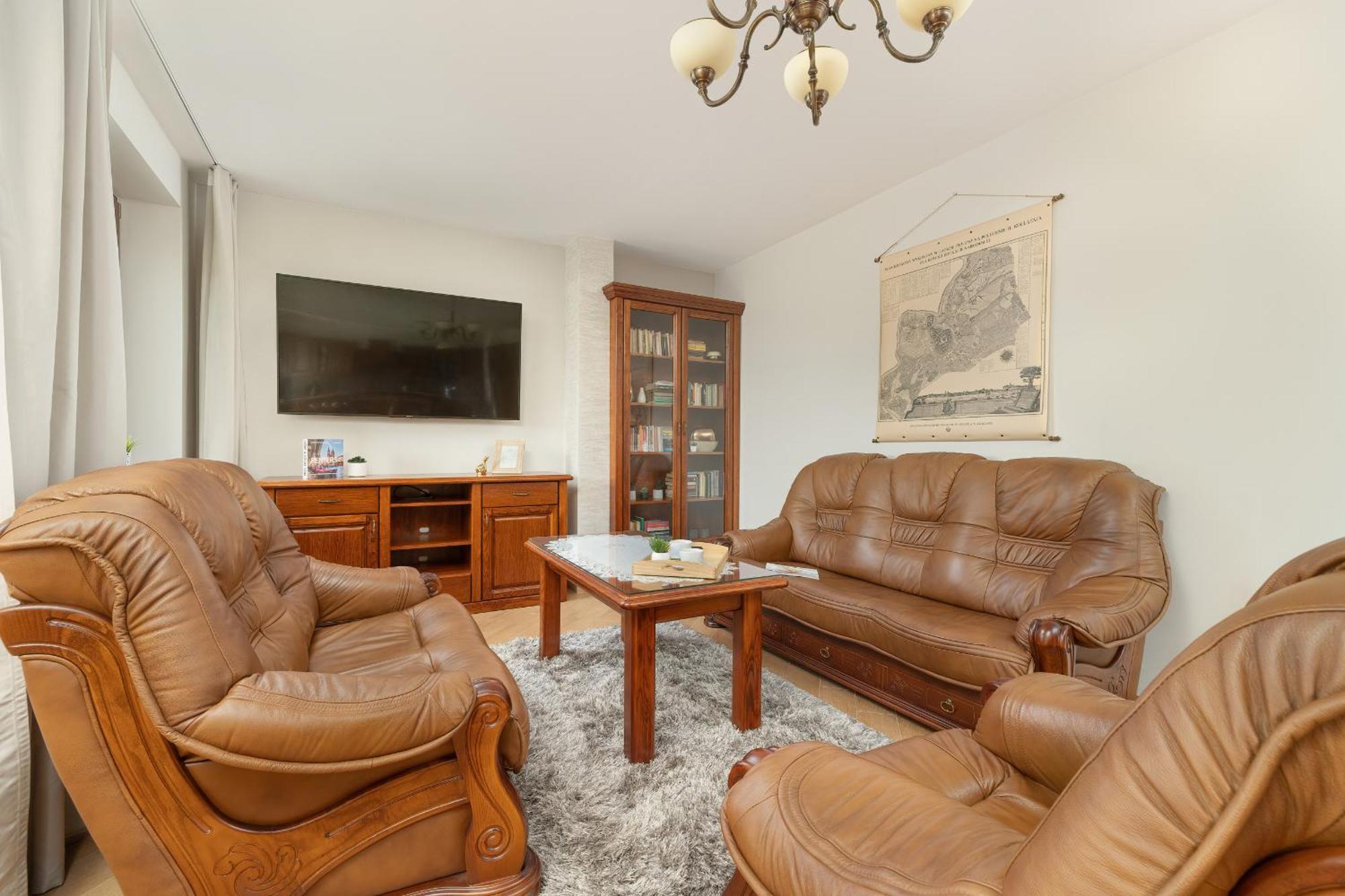Przytulny Apartament Z Klimatyzacja I Parkingiem By Noclegi Renters Краків Екстер'єр фото